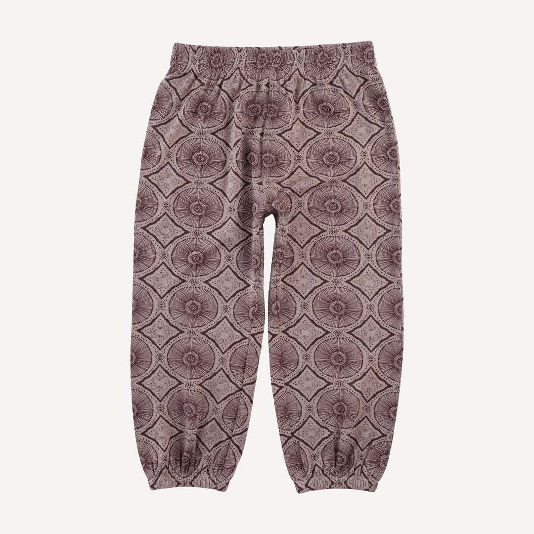 short sleeve relaxed jogger set | doe batik | modal