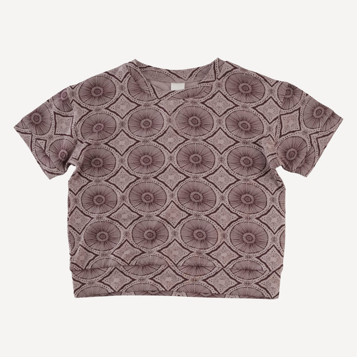 short sleeve relaxed jogger set | doe batik | modal