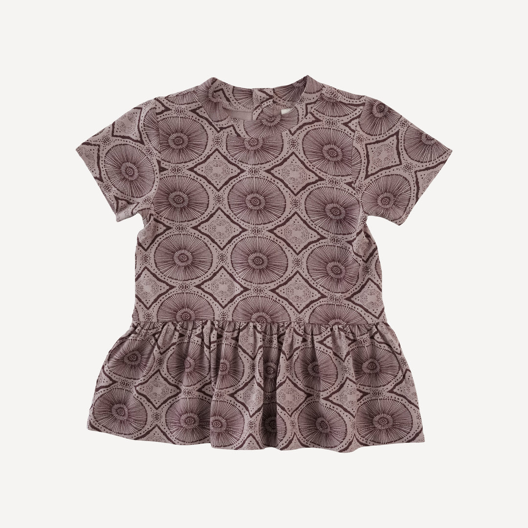 short sleeve kate set | doe batik | modal