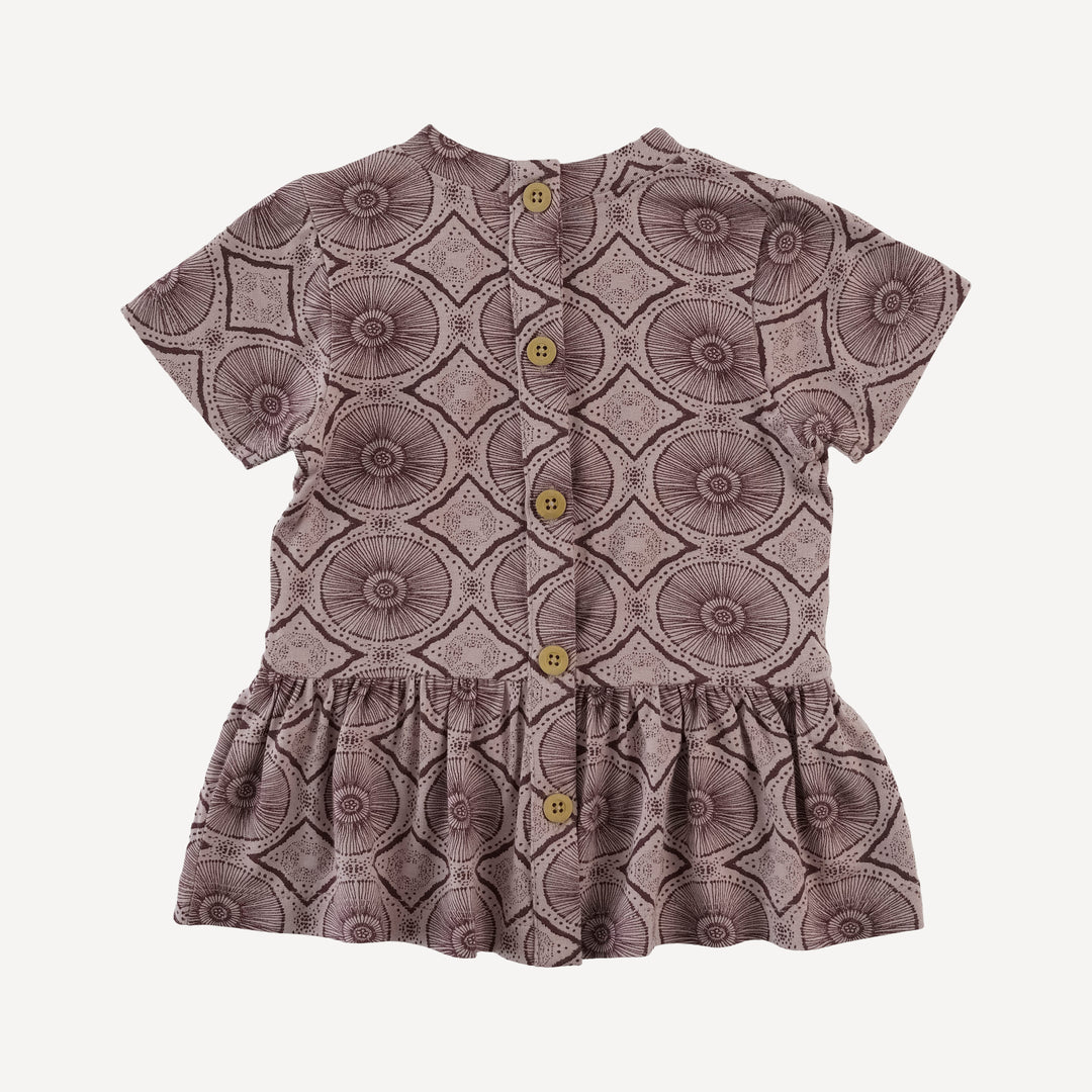 short sleeve kate set | doe batik | modal