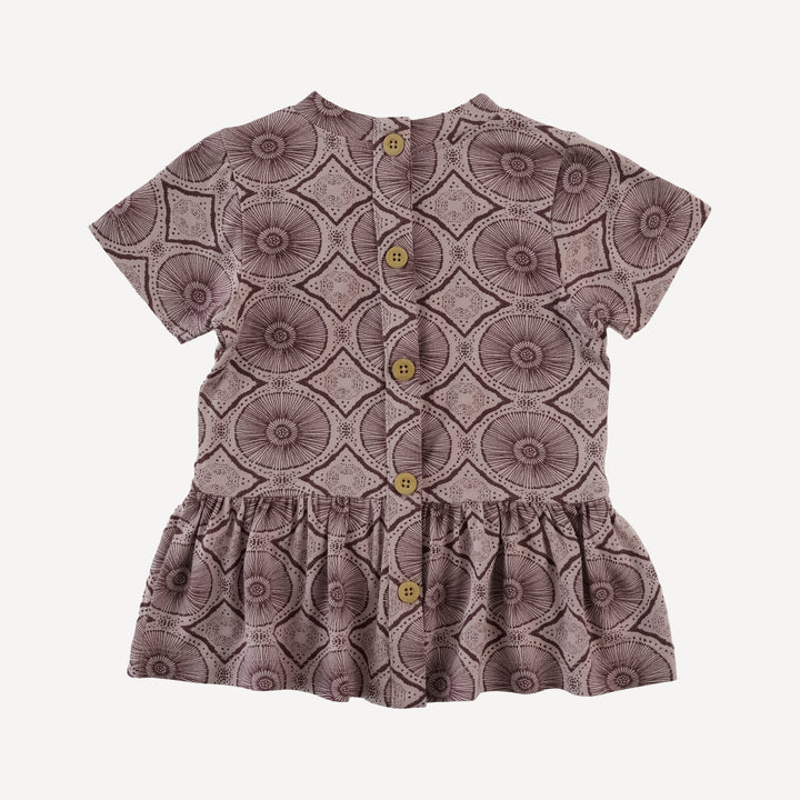 short sleeve kate set | doe batik | modal