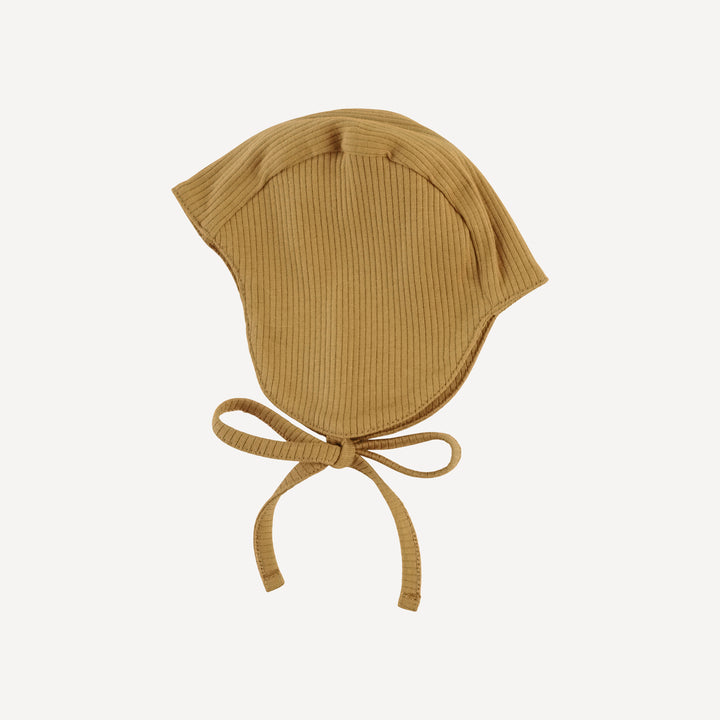 flight hat | fennel | organic cotton single rib