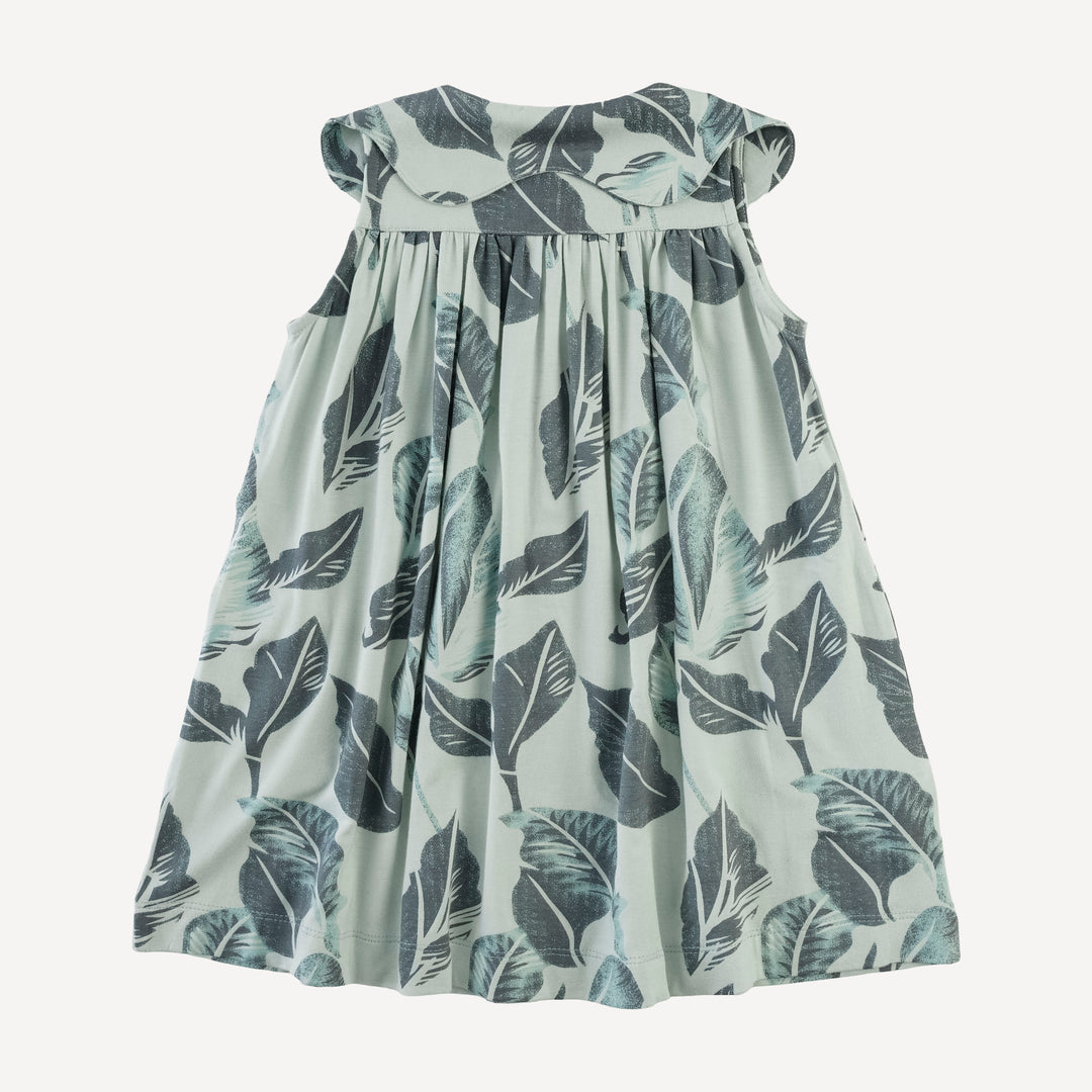 olive dress | arctic leaf | modal