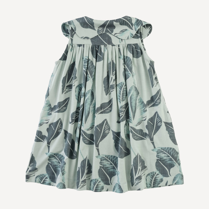 olive dress | arctic leaf | modal
