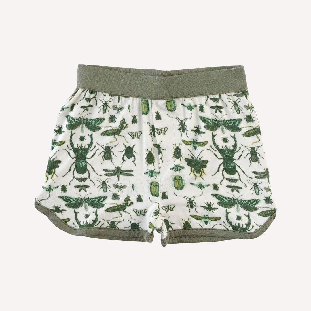 retro tank set | green insects | modal