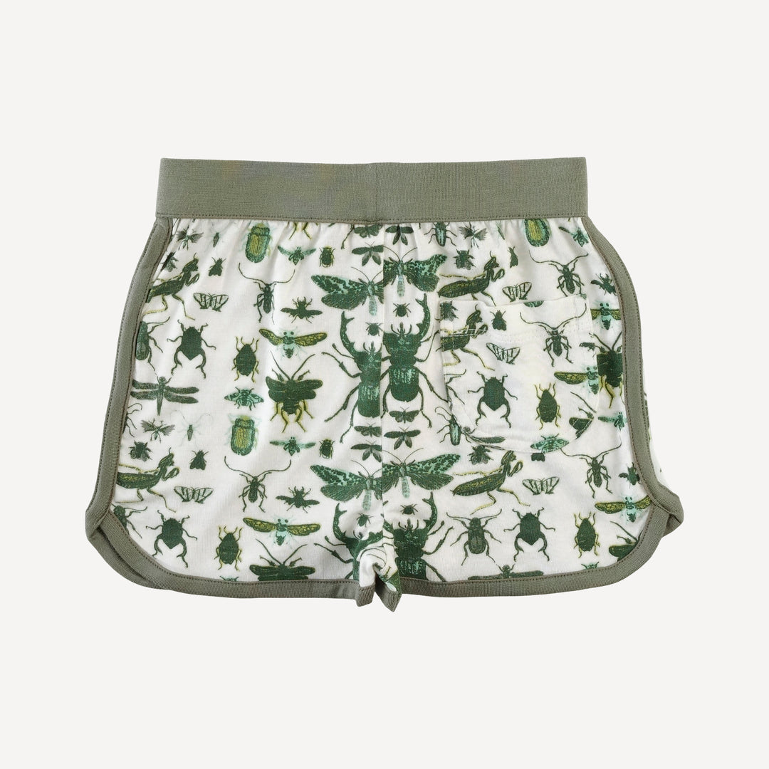 retro tank set | green insects | modal