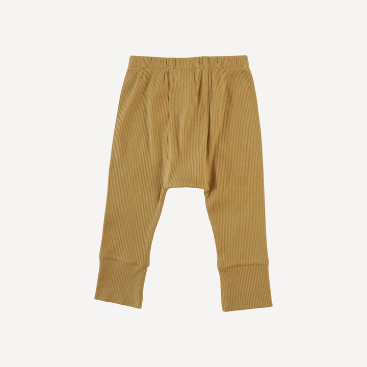 classic panda pant | fennel | organic cotton single rib