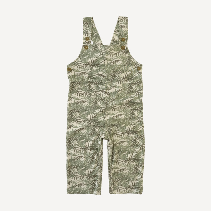 patch pocket overall | woods fern | modal