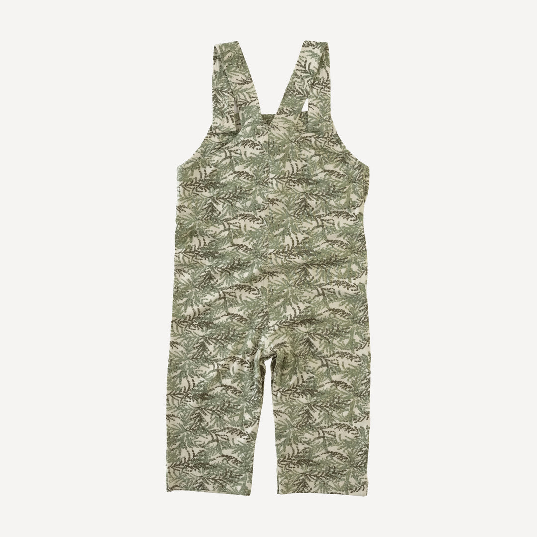patch pocket overall | woods fern | modal