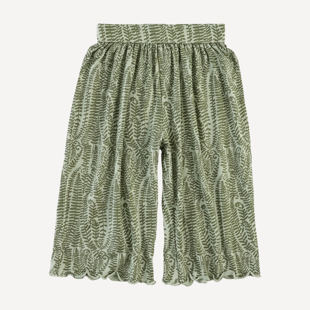 jade set | green fern frond | modal