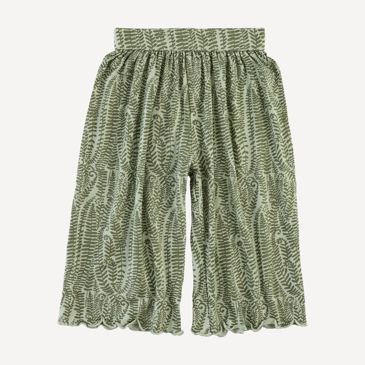 jade set | green fern frond | modal