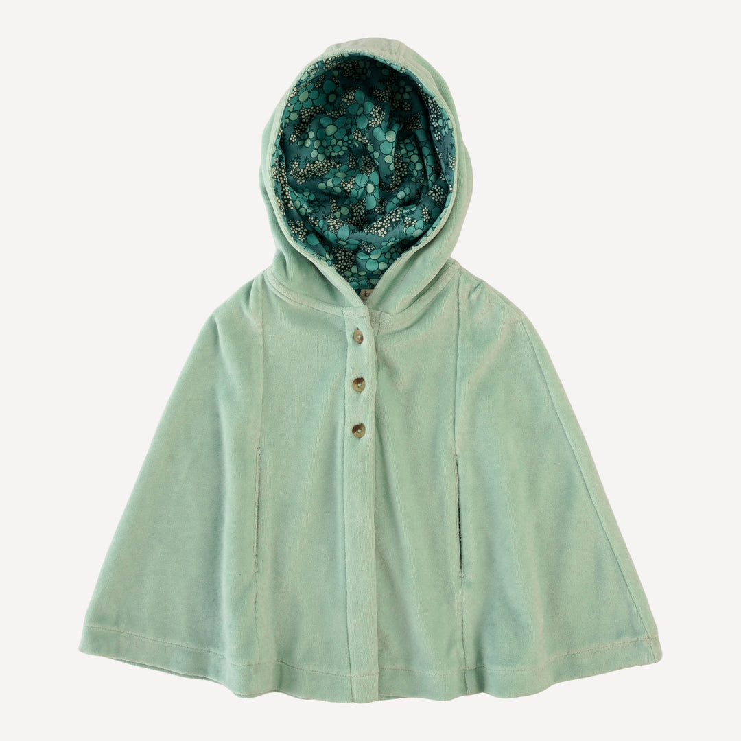 cape | hidden grove | organic cotton velour