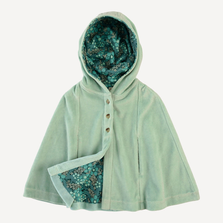 cape | hidden grove | organic cotton velour