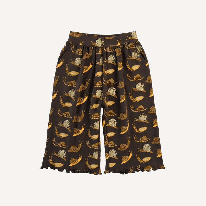 jade 2.0 set | neutral snails | organic cotton interlock