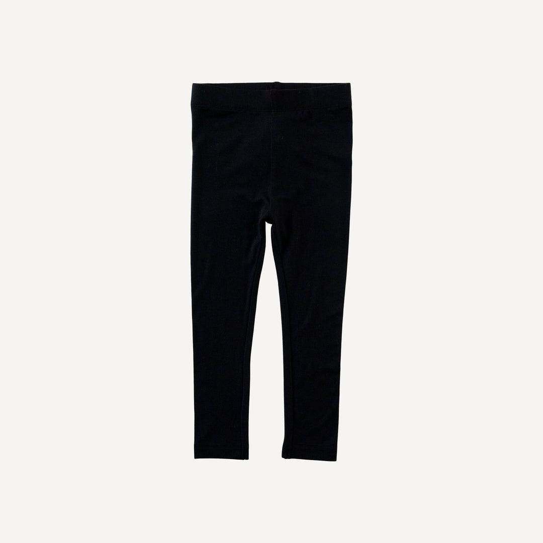 classic legging | black | bamboo