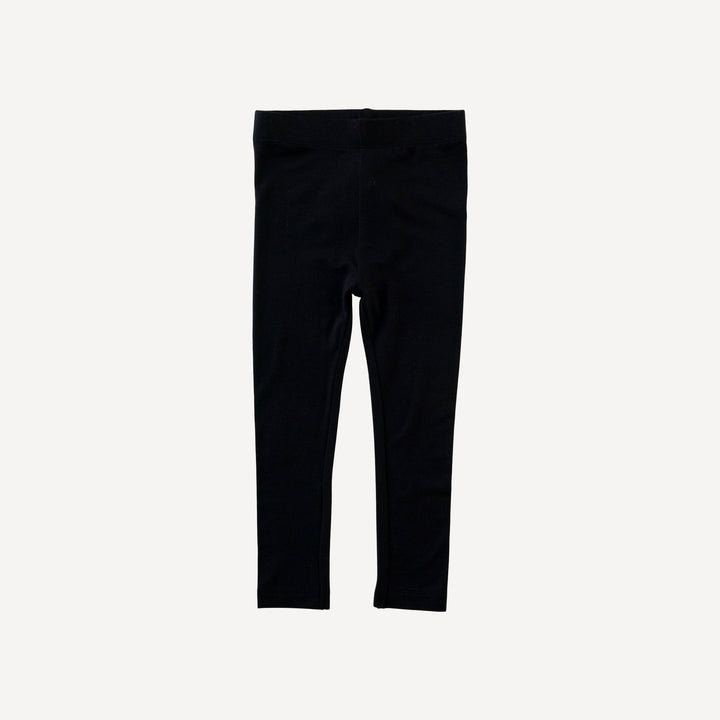 classic legging | black | bamboo