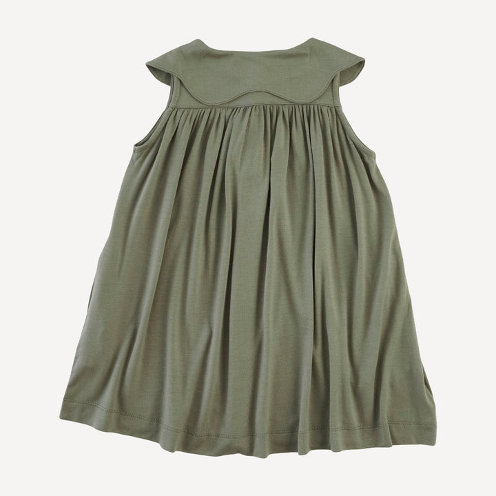 olive dress | vetiver | modal