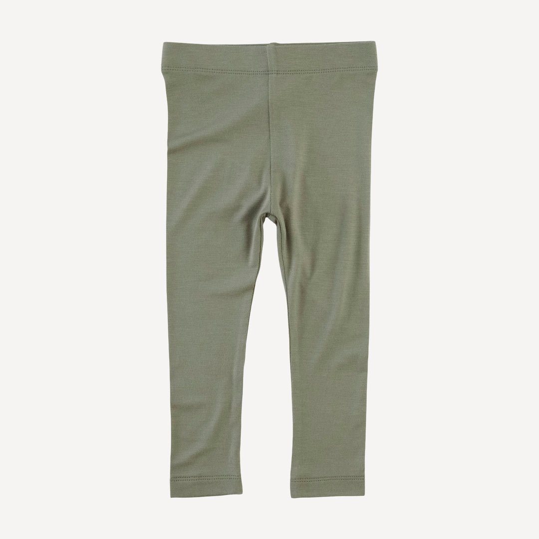 classic skinny legging | vetiver | modal