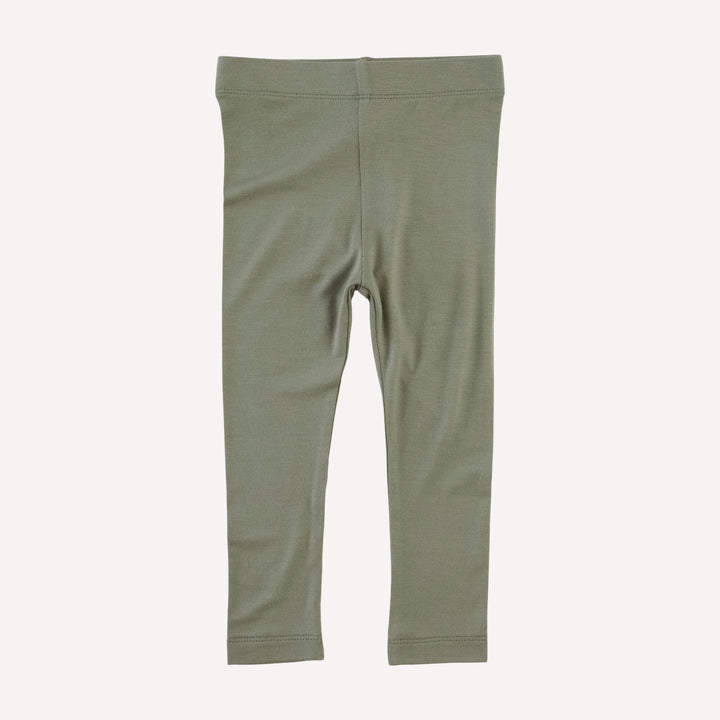 classic skinny legging | vetiver | modal