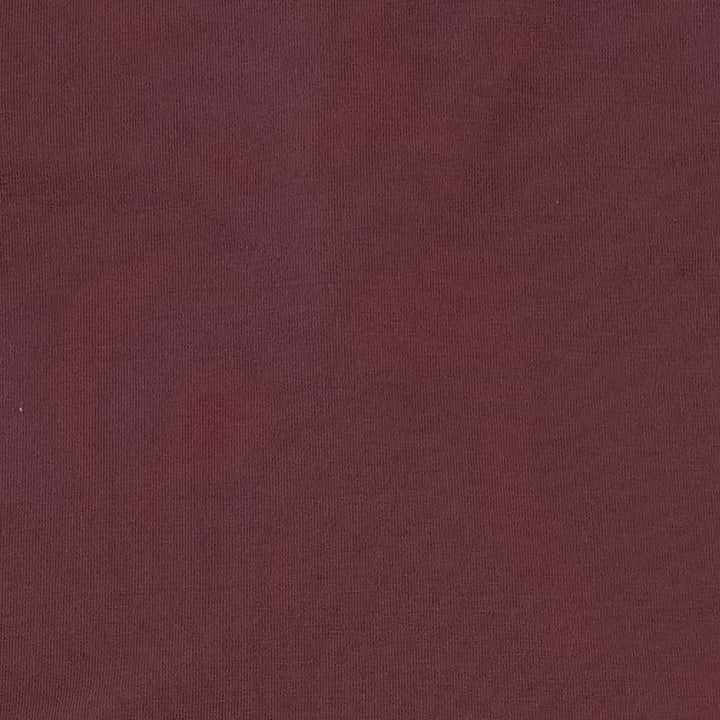 cuffed jogger | mahogany | modal