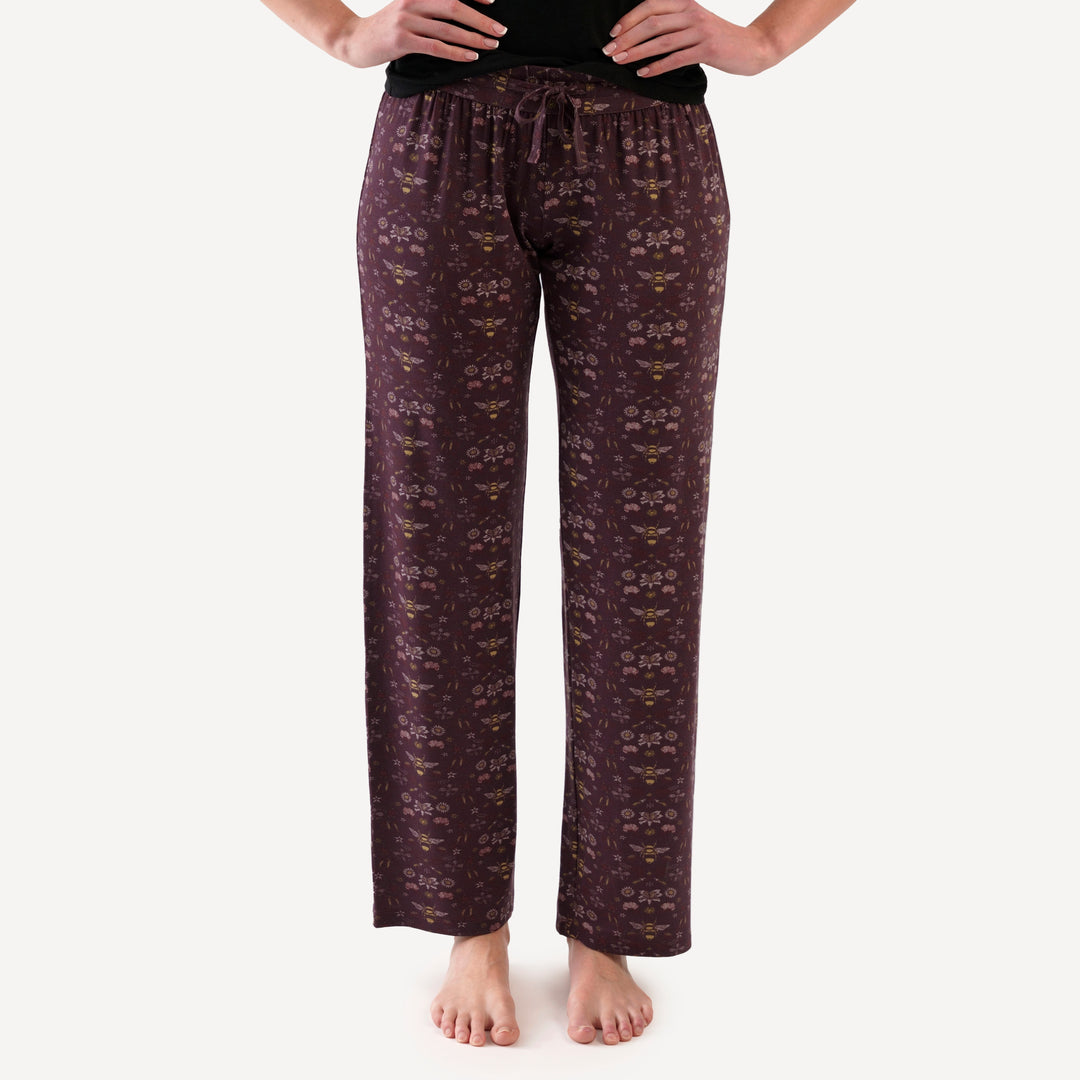 womens pj pant | mahogany bee | modal
