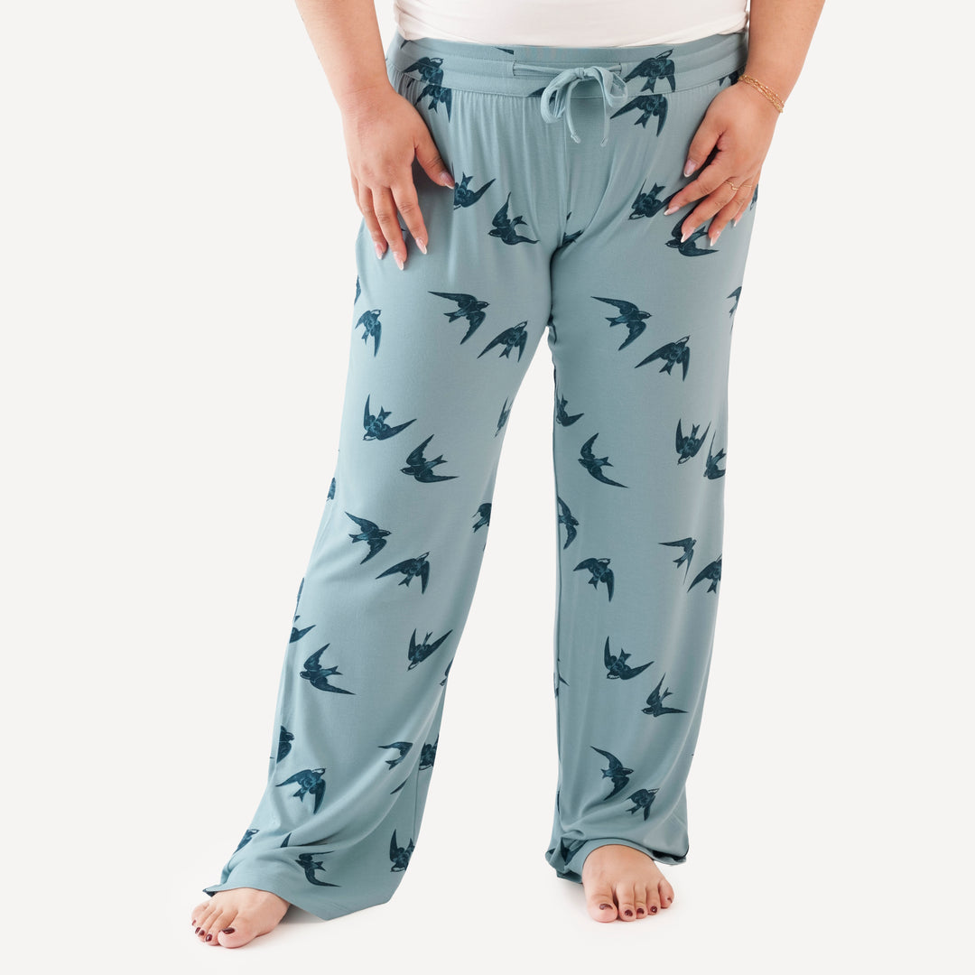 womens pj pant | stone sparrow | modal