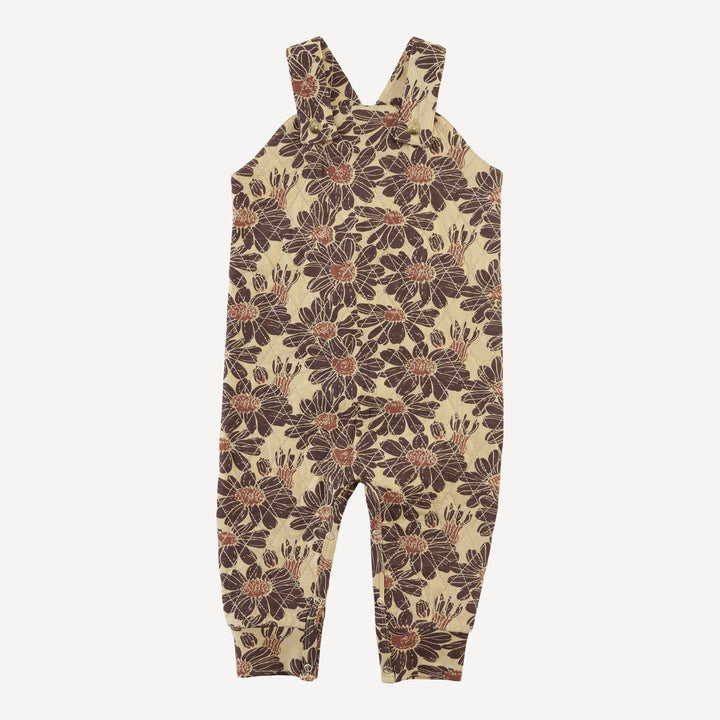 quilted country cuffed jumpsuit | cedar northwest daisy | bamboo