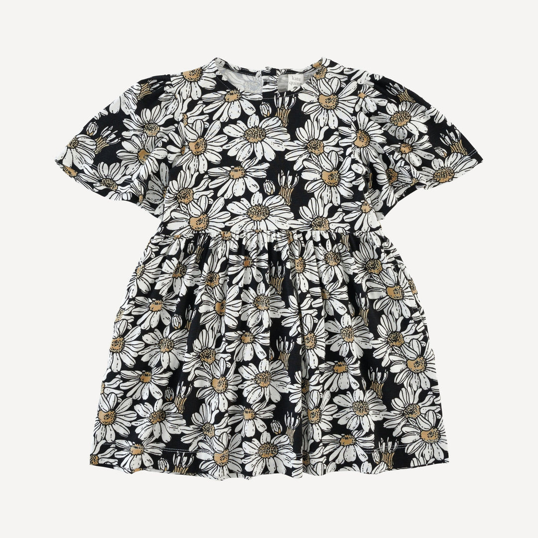 bell sleeve dress | northwest daisy | bamboo