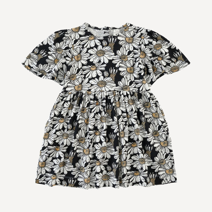 bell sleeve dress | northwest daisy | bamboo