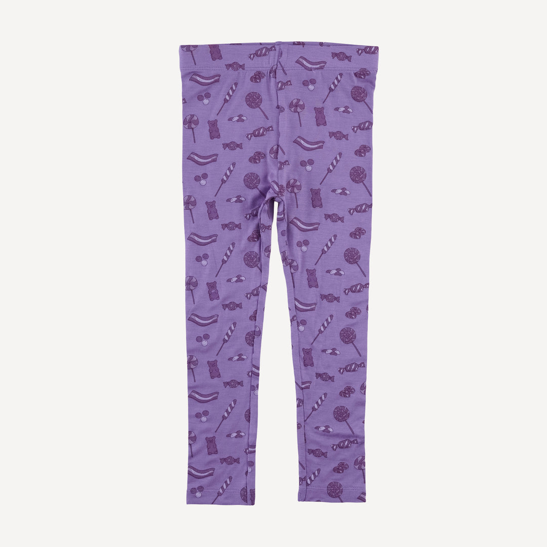 oversized sweatshirt + legging set | purple candy | bamboo