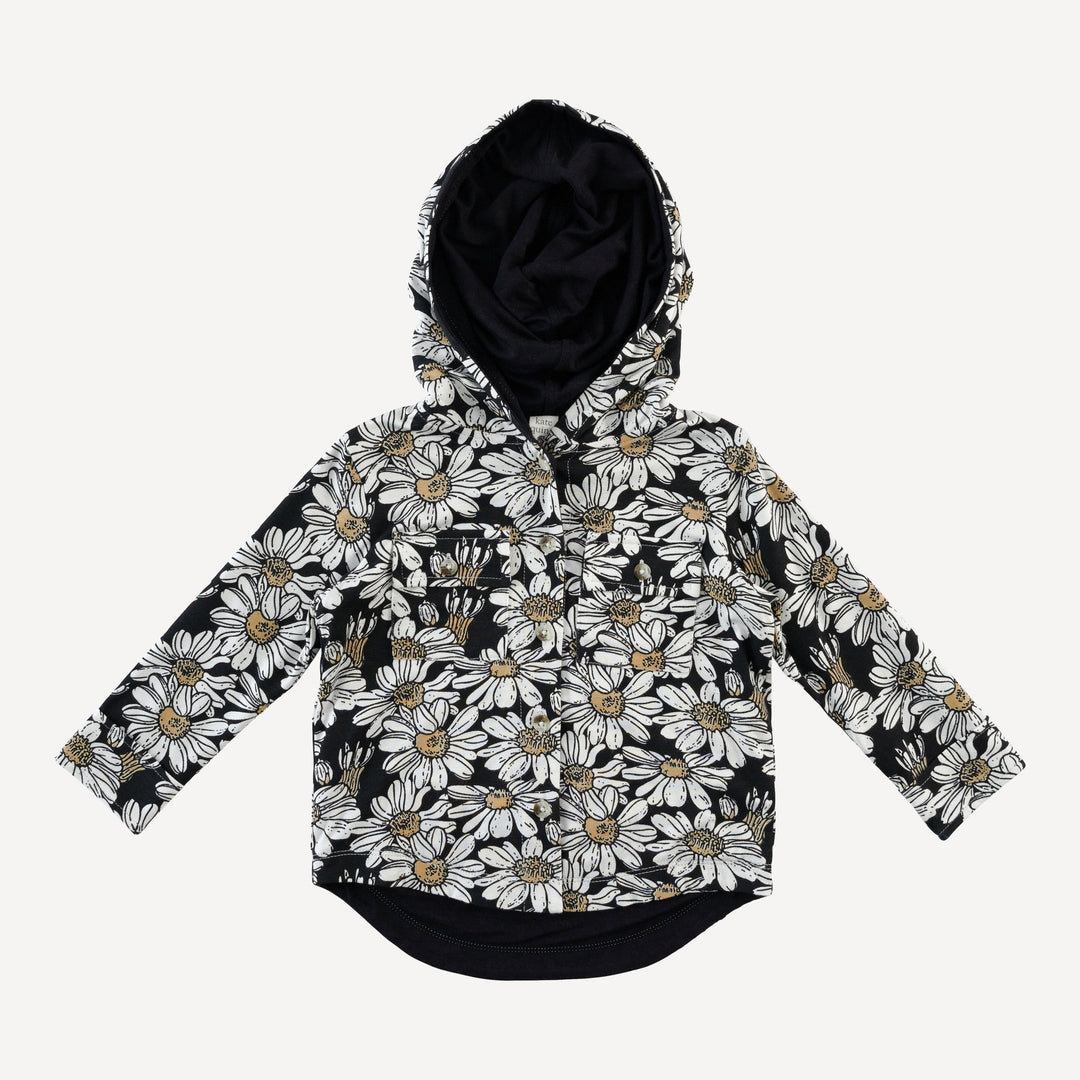 shacket | northwest daisy | bamboo