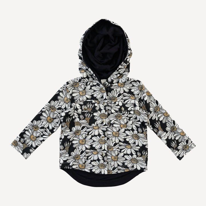 shacket | northwest daisy | bamboo