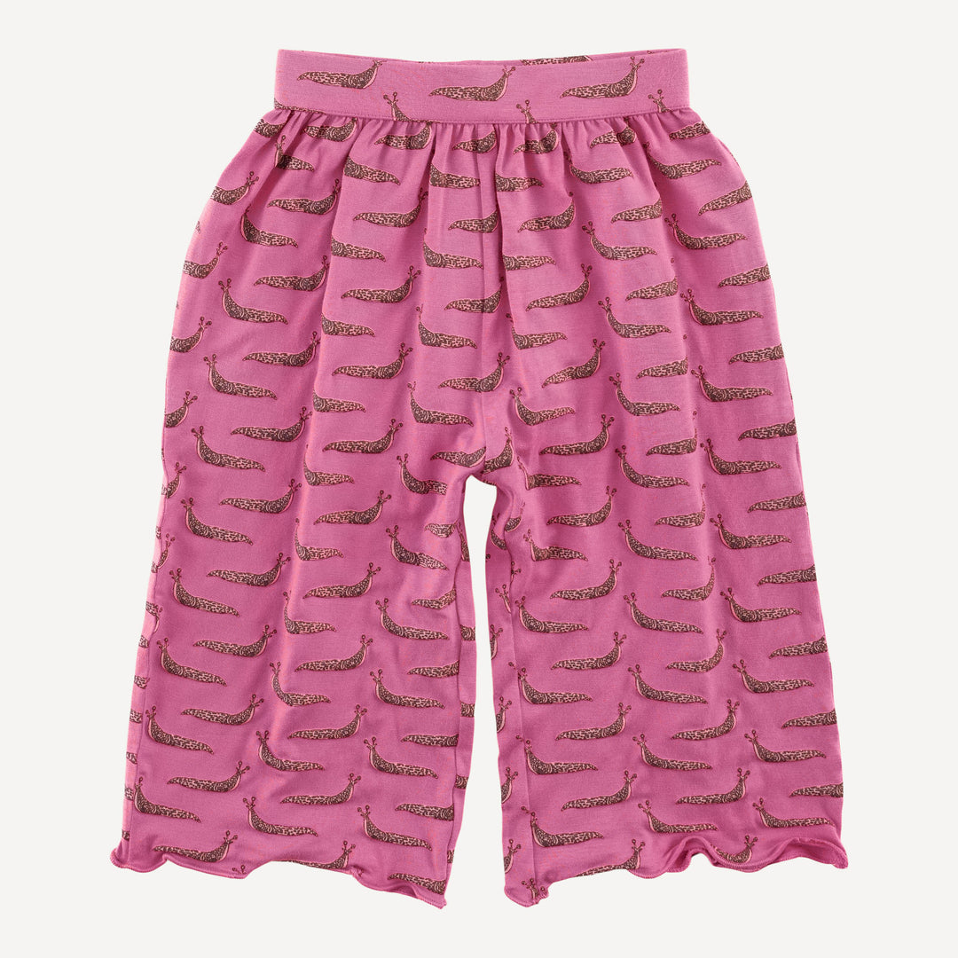 short sleeve jade set | pink slug party | bamboo