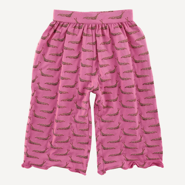 short sleeve jade set | pink slug party | bamboo