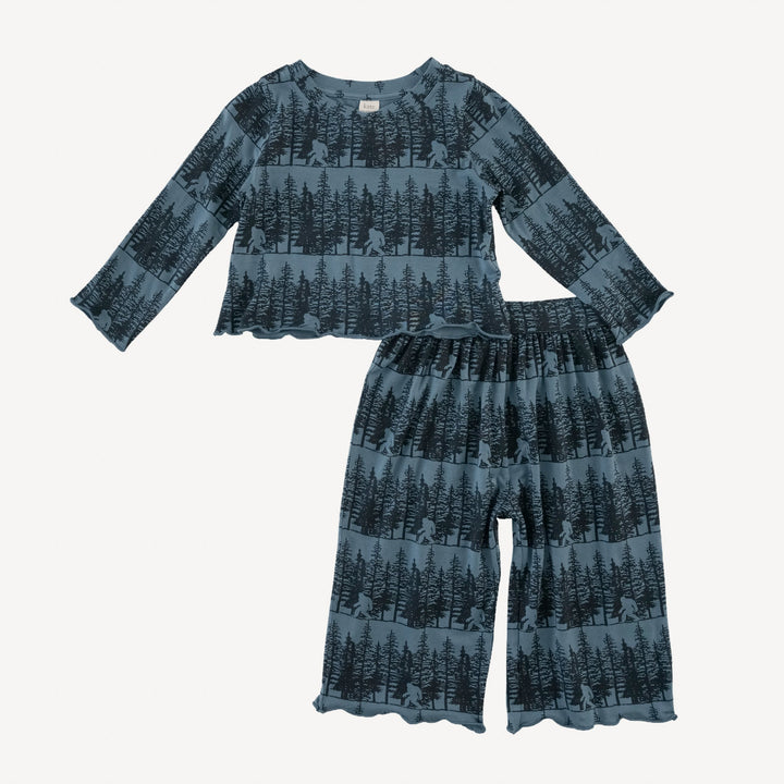 long sleeve jade set | sasquatch | bamboo