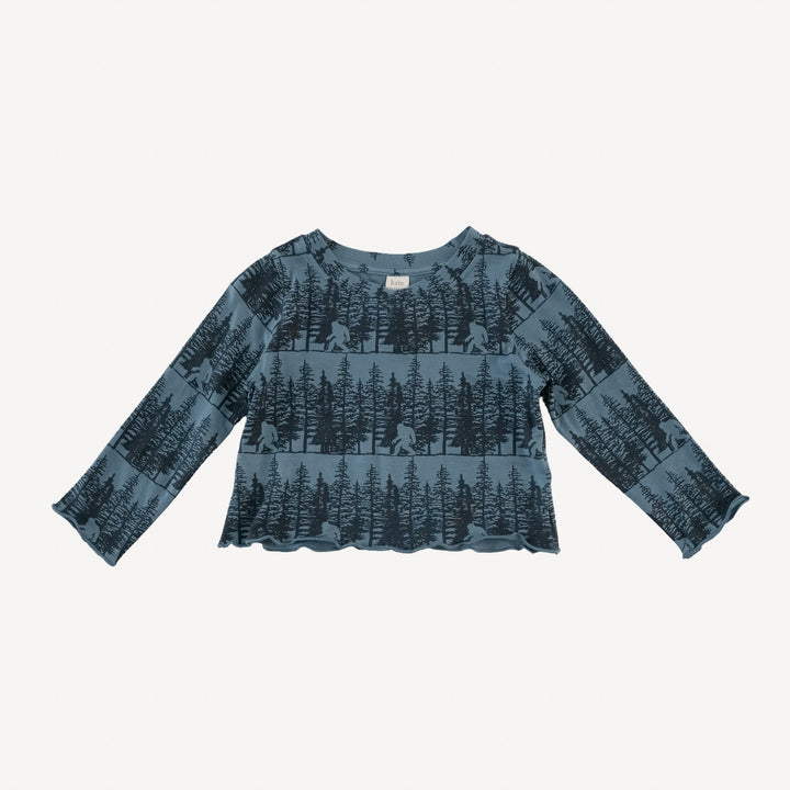 long sleeve jade set | sasquatch | bamboo