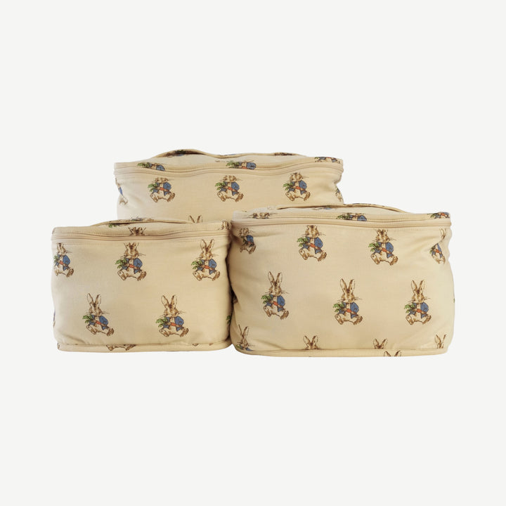 diaper cubes set of 3 | peter rabbit | bamboo