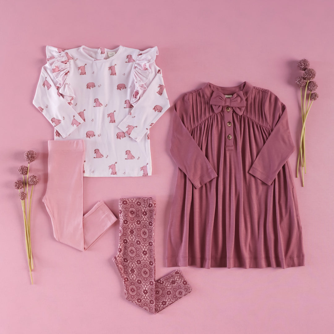 eeyore + foxglove set