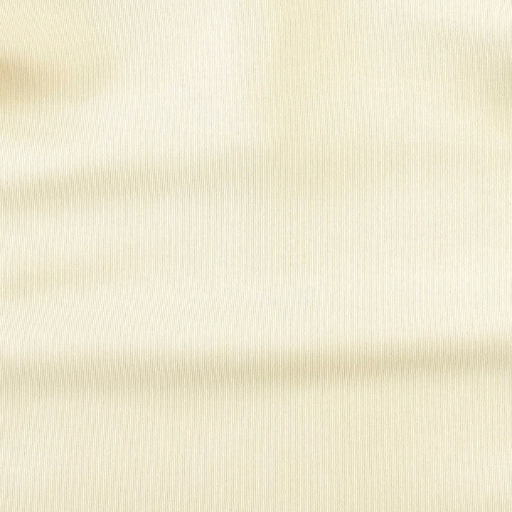short sleeve peter pan tee | oatmeal | organic cotton interlock