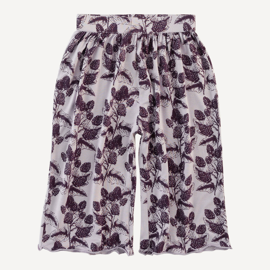 long sleeve jade set | blackberry | bamboo