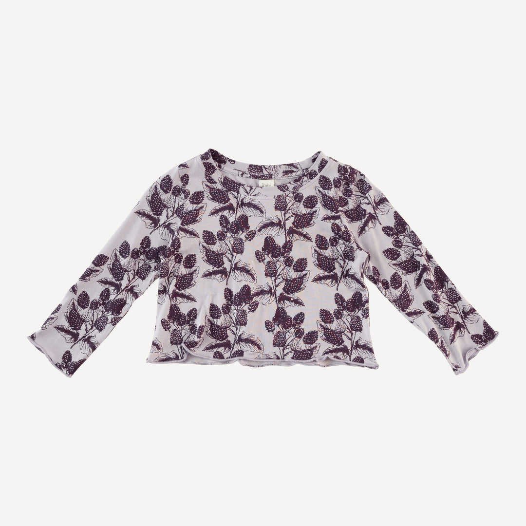 long sleeve jade set | blackberry | bamboo