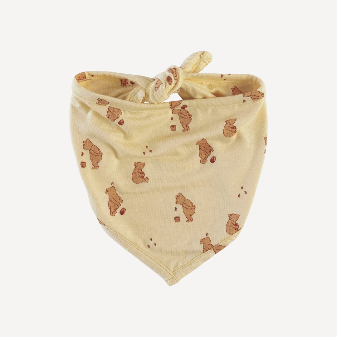 doggie bandana | pooh | bamboo