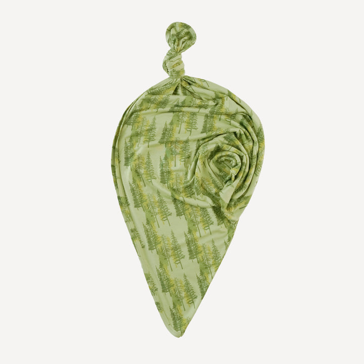 classic single layer blanket | northwest forest | bamboo