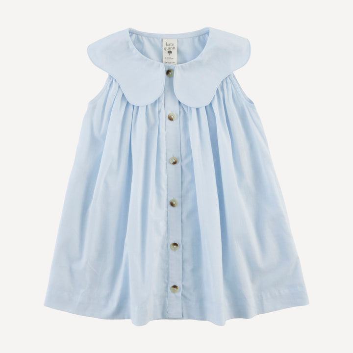 olive dress | country air | organic cotton woven