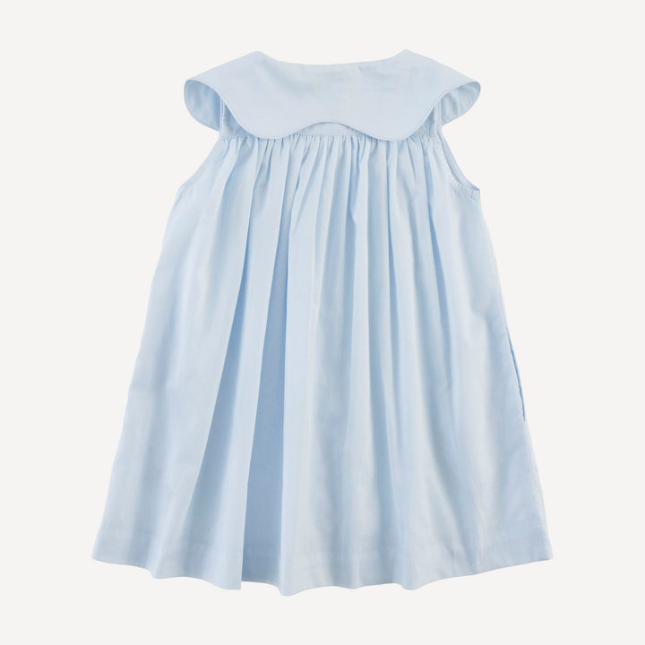 olive dress | country air | organic cotton woven