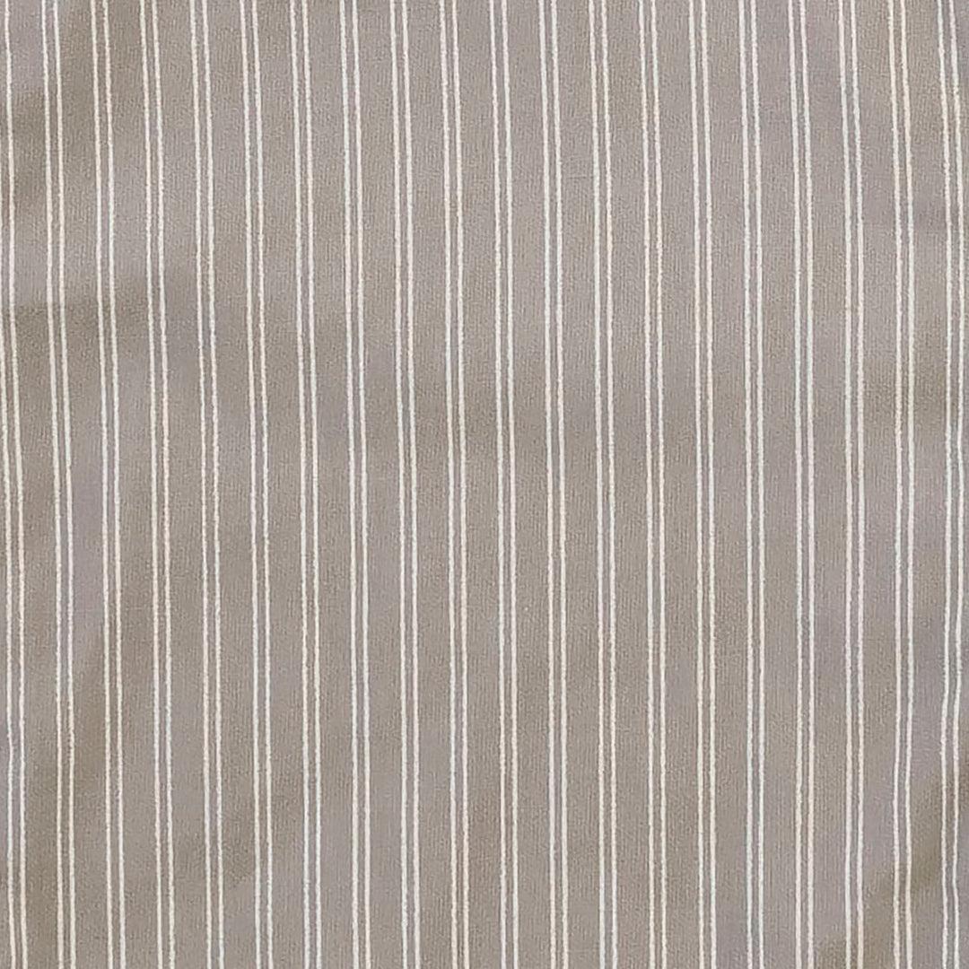 olive top | earthy pinstripe | organic cotton woven