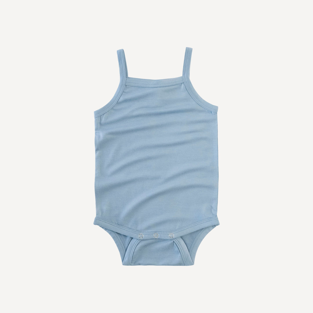 tank bodysuit | spring blue | lenzing modal