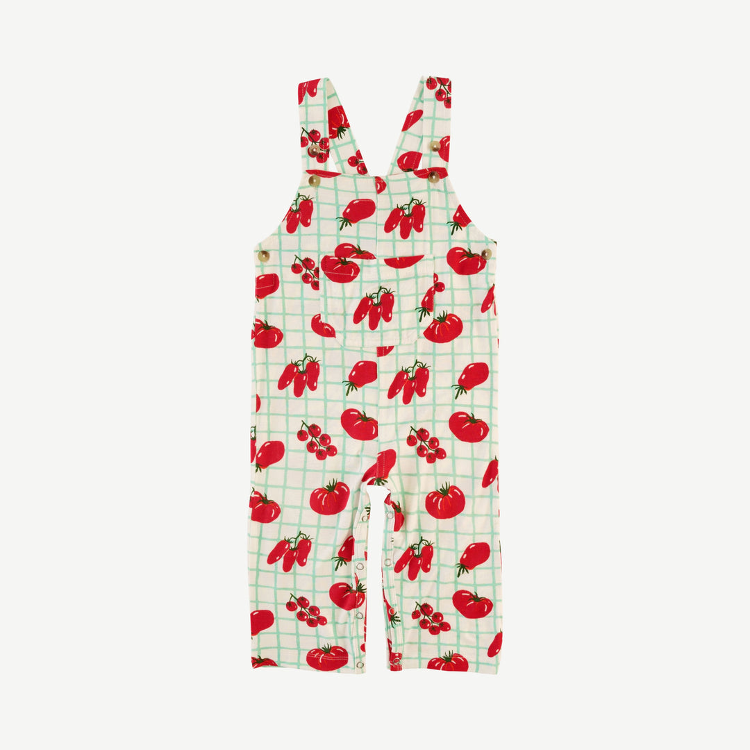 patch pocket overall | pomadoro | bamboo