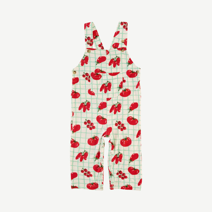 patch pocket overall | pomadoro | bamboo