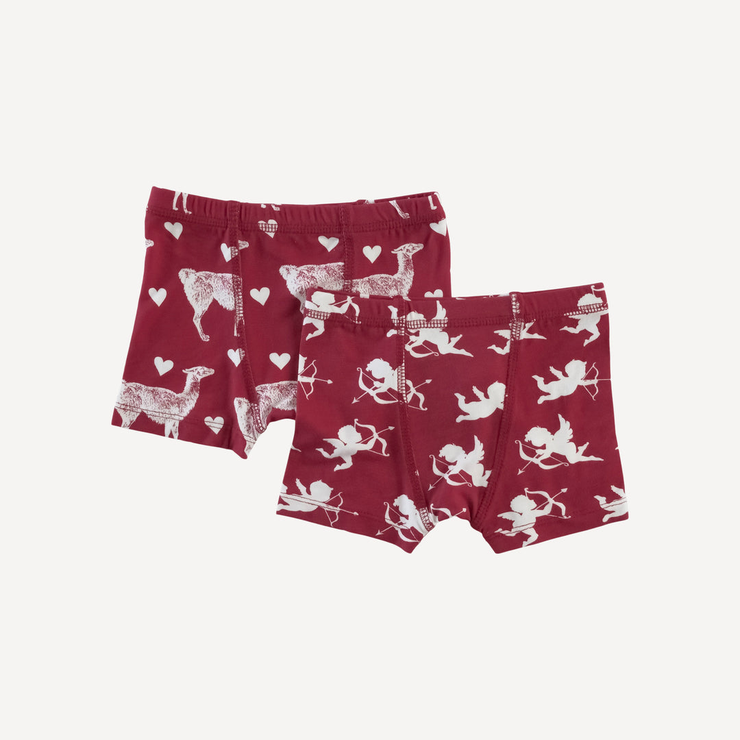 boxer set of 2 | cupids | lenzing modal